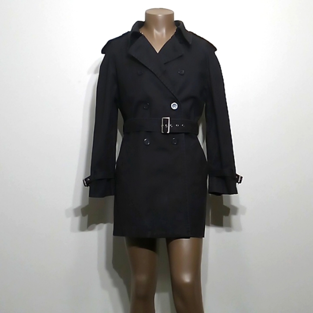 Well Made & Flawless 1pc Black women's raincoat by J.Percy